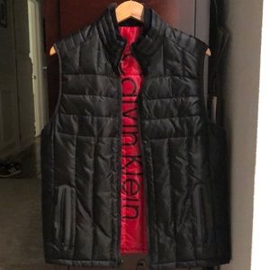 Men’s Calvin Klein puffer vest